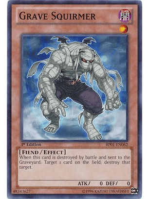 Grave Squirmer - BP01-EN062 - Starfoil Rare