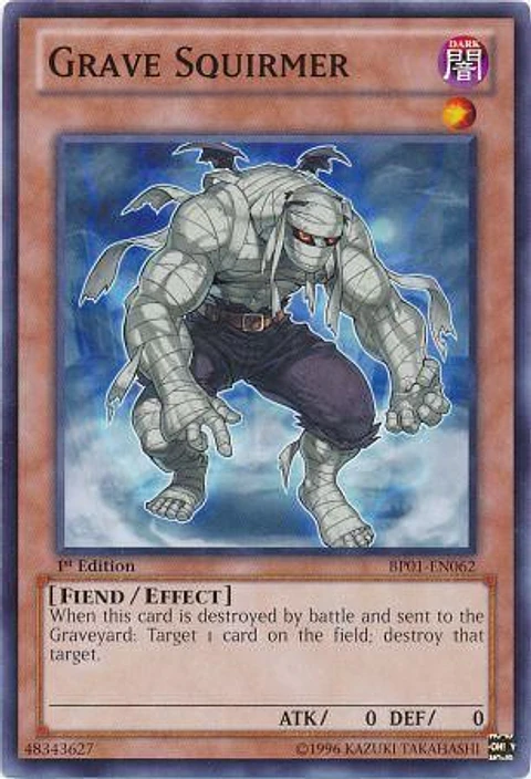 Grave Squirmer - BP01-EN062 - Starfoil Rare