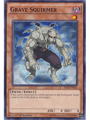 Grave Squirmer - YS15-ENL13 - Common