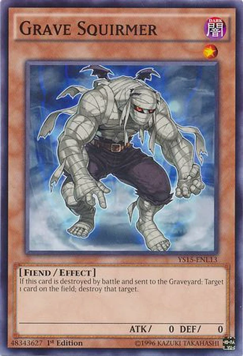 Grave Squirmer - YS15-ENL13 - Common