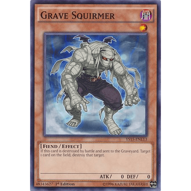 Grave Squirmer - YS15-ENL13 - Common