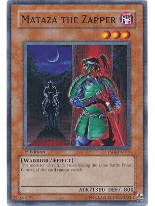 Mataza the Zapper - YSDJ-EN013 - Common
