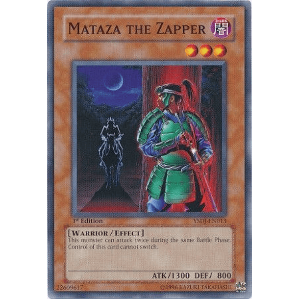 Mataza the Zapper - YSDJ-EN013 - Common