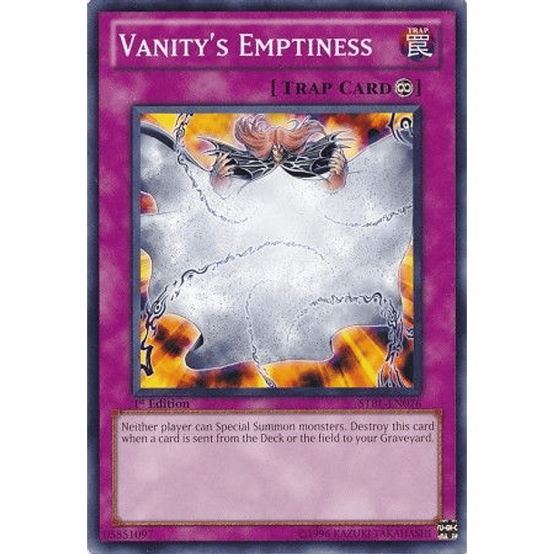 Vanity's Emptiness - STBL-EN076 - Common (español)