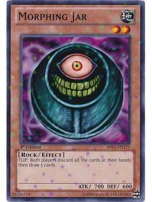 Morphing Jar - BP01-EN173 - Starfoil Rare