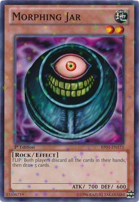 Morphing Jar - BP01-EN173 - Starfoil Rare
