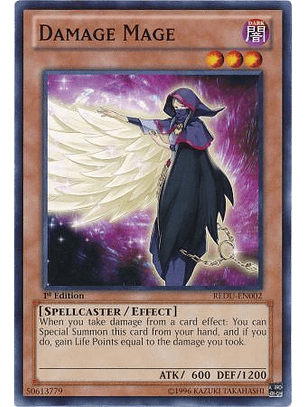 Damage Mage - REDU-EN002 - Common