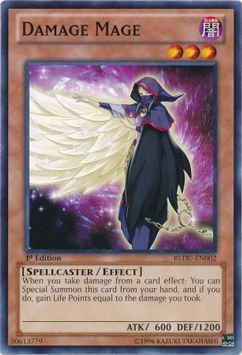 Damage Mage - REDU-EN002 - Common