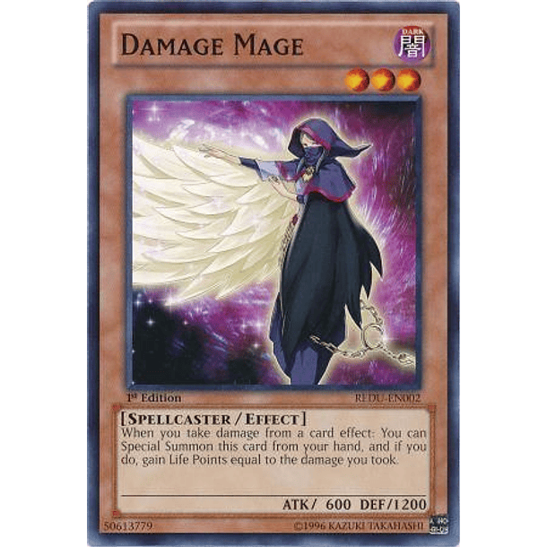 Damage Mage - REDU-EN002 - Common