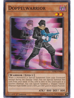 Doppelwarrior - SDSE-EN013 - Common