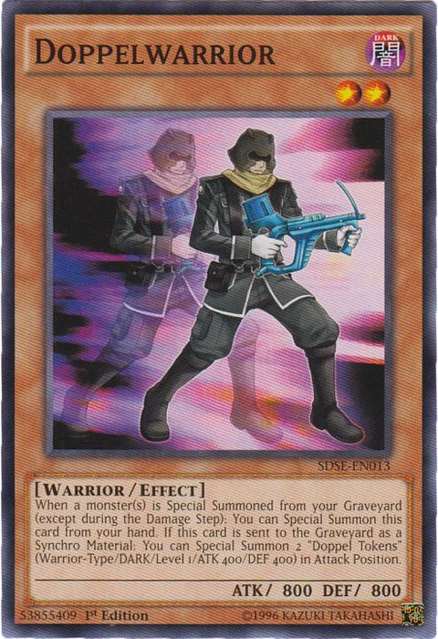 Doppelwarrior - SDSE-EN013 - Common