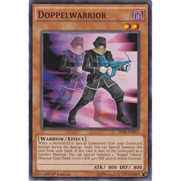 Doppelwarrior - SDSE-EN013 - Common