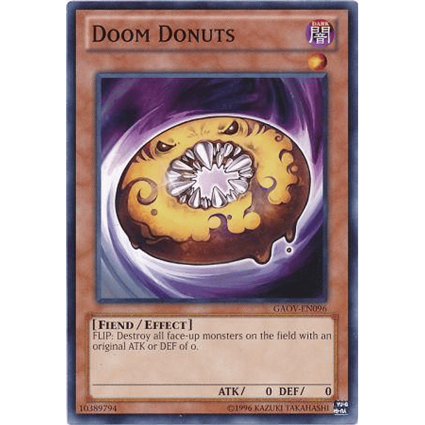 Doom Donuts - GAOV-EN096 - Common
