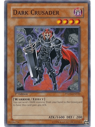 Dark Crusader - PTDN-EN020 - Common