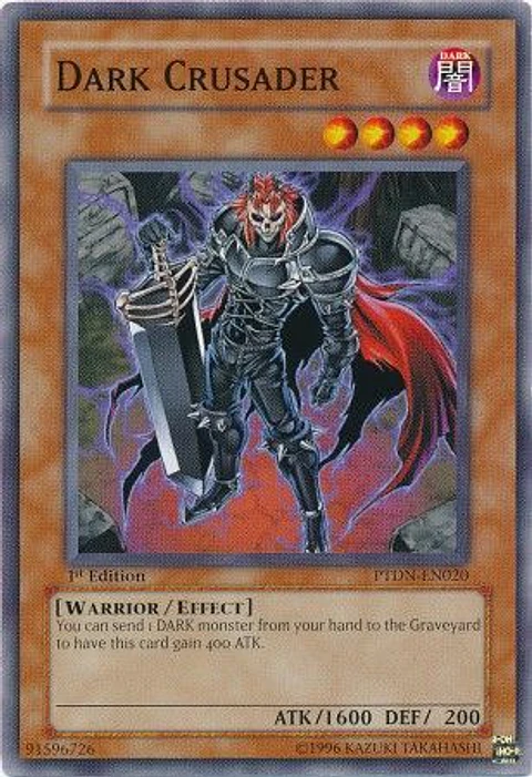 Dark Crusader - PTDN-EN020 - Common