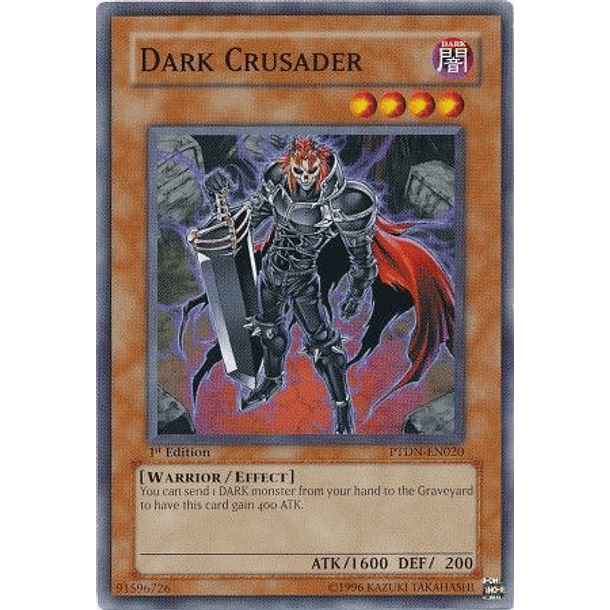 Dark Crusader - PTDN-EN020 - Common
