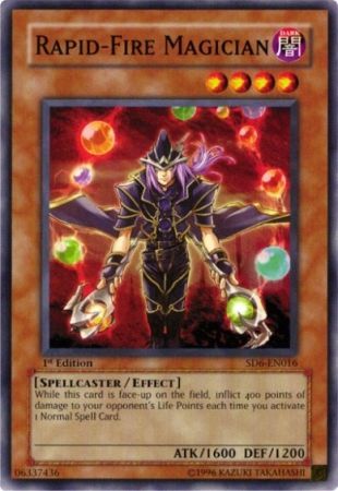 Rapid-Fire Magician - SD6-EN016 - Common 1