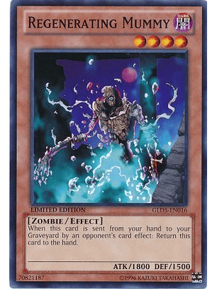 Regenerating Mummy - GLD5-EN016 - Common