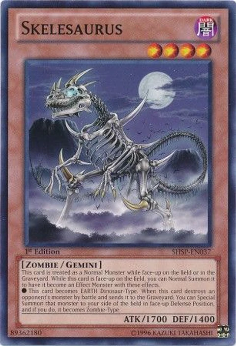 Skelesaurus - SHSP-EN037 - Common