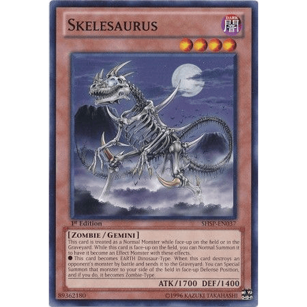 Skelesaurus - SHSP-EN037 - Common