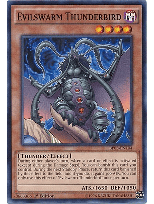 Evilswarm Thunderbird - BP03-EN104 - Common