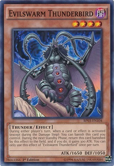Evilswarm Thunderbird - BP03-EN104 - Common