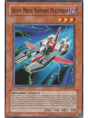 Heavy Mech Support Platform - SD10-EN011 - Common