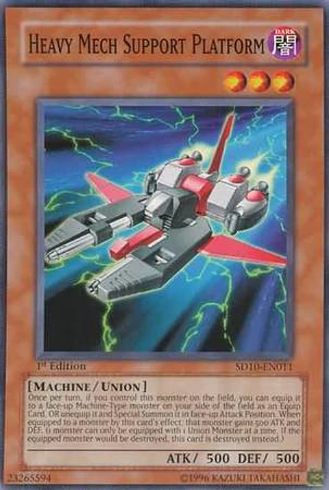 Heavy Mech Support Platform - SD10-EN011 - Common