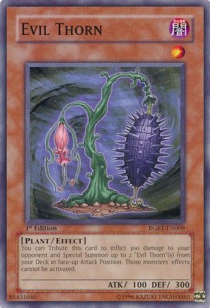 Evil Thorn - RGBT-EN009 - Common 1