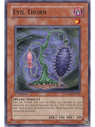 Evil Thorn - RGBT-EN009 - Common