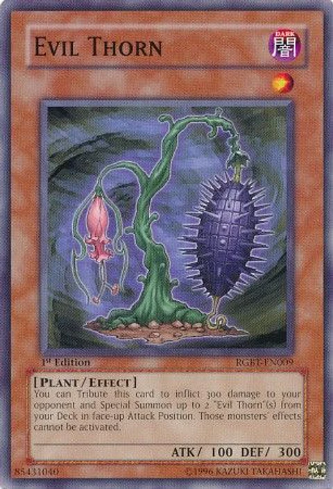 Evil Thorn - RGBT-EN009 - Common