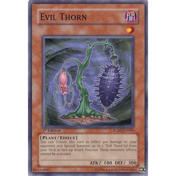 Evil Thorn - RGBT-EN009 - Common