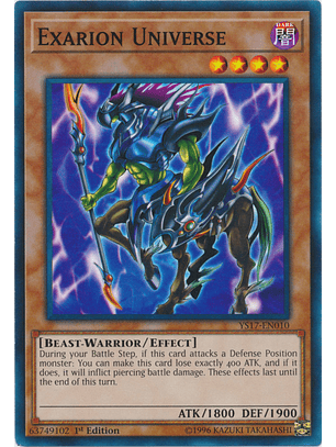 Exarion Universe - YS17-EN010 - Common 
