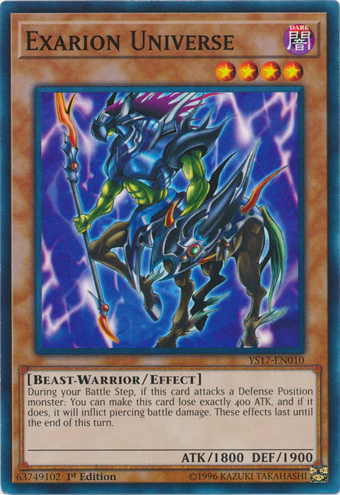 Exarion Universe - YS17-EN010 - Common 