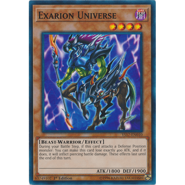 Exarion Universe - YS17-EN010 - Common 
