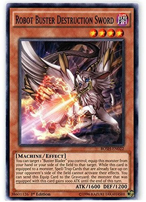 Robot Buster Destruction Sword - BOSH-EN022 - Common