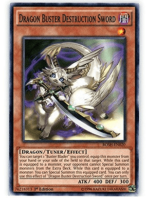 Dragon Buster Destruction Sword - BOSH-EN020 - Common
