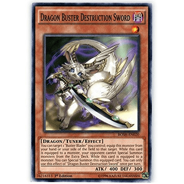 Dragon Buster Destruction Sword - BOSH-EN020 - Common