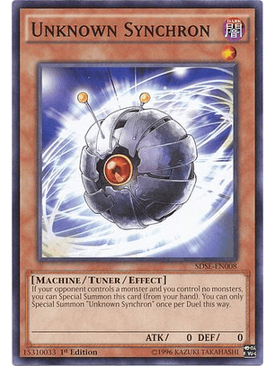 Unknown Synchron - SDSE-EN008 - Common 