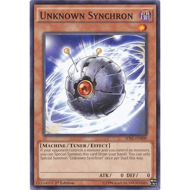 Unknown Synchron - SDSE-EN008 - Common 