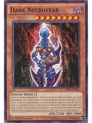 Dark Necrofear - DPRP-EN040 - Common 
