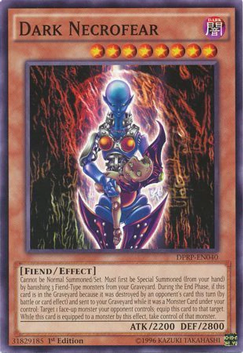Dark Necrofear - DPRP-EN040 - Common 