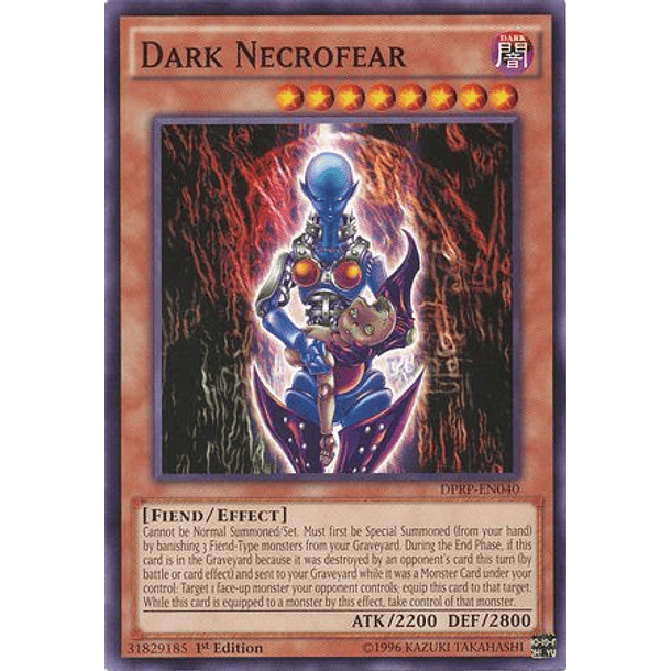 Dark Necrofear - DPRP-EN040 - Common 