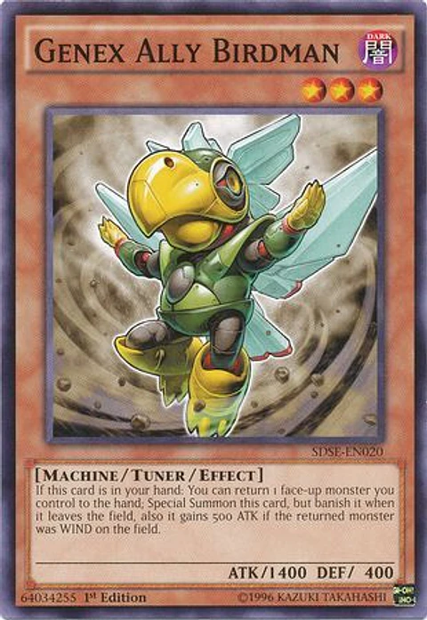Genex Ally Birdman - SDSE-EN020 - Common 