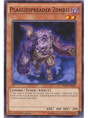 Plaguespreader Zombie - SDSE-EN021 - Common