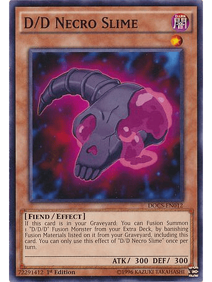 D/D Necro Slime - DOCS-EN012 - Common