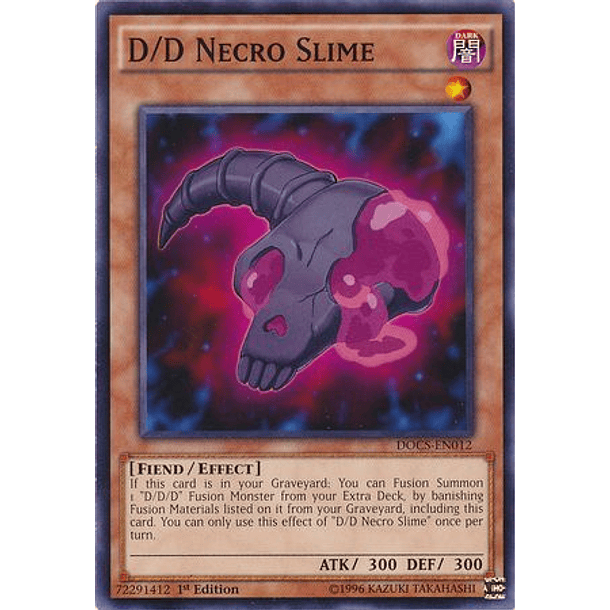 D/D Necro Slime - DOCS-EN012 - Common