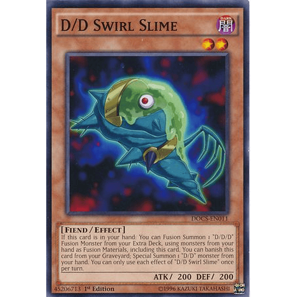 D/D Swirl Slime - DOCS-EN011 - Common
