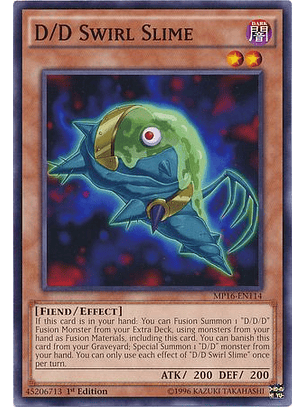 D/D Swirl Slime - MP16-EN114 - Common