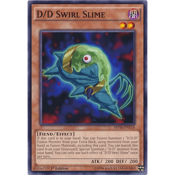 D/D Swirl Slime - MP16-EN114 - Common